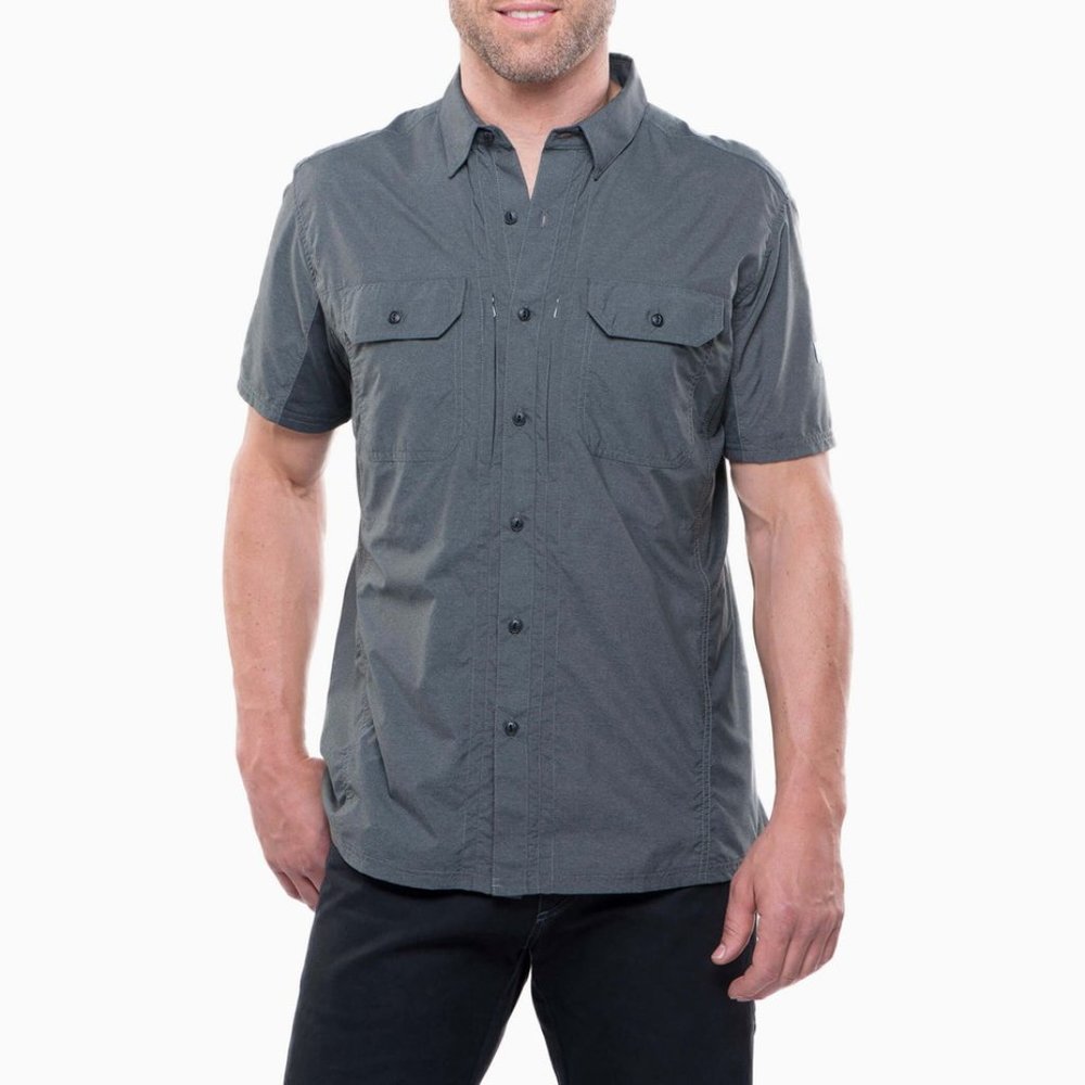 Kuhl Airspeed Short Sleeve - Carbon Gray